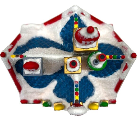 Department 56 M&Ms Village Candy Shoppe Lighted House Holiday Figurine 2005 - Picture 9 of 16